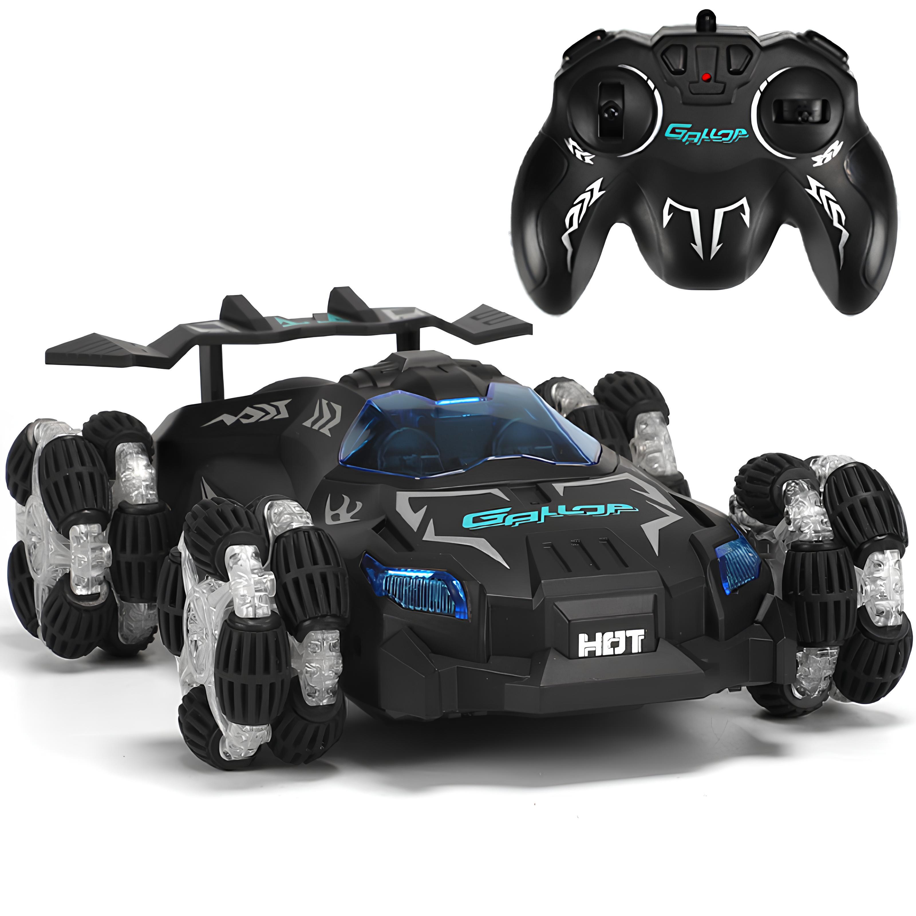 Машинка на радіокеруванні Gallop Космічний дизайн з паром та світлом