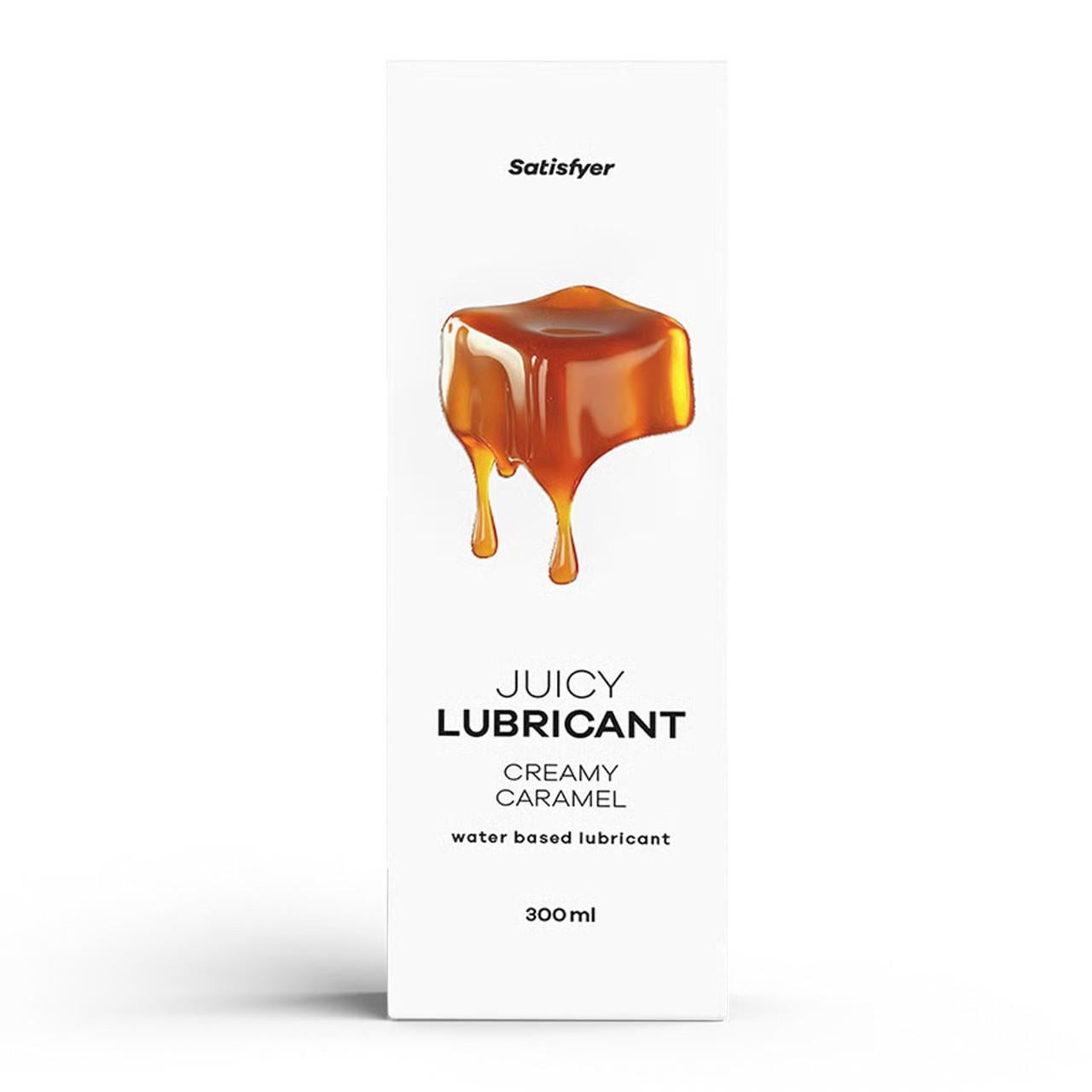 Лубрикант Satisfyer Juicy Lubricant Creamy Caramel 300 мл (2760858719)