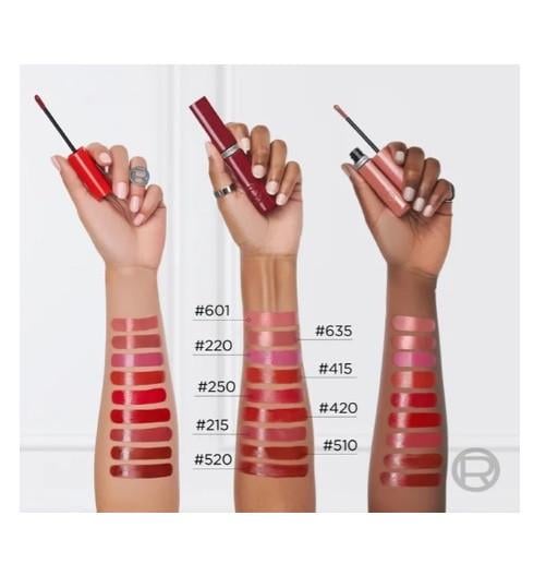 Помада губная жидкая L'Oréal Paris Infaillible Laque Resistance 601 Worth It 4,3 мл (2812347503) - фото 3 Помада губная жидкая L'Oréal Paris Infaillible Laque Resistance 601 Worth It 4,3 мл (2812347503) - фото 3