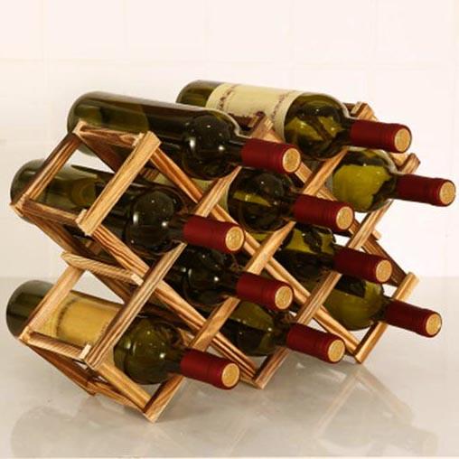 Полка для вина настольная Илорис Трюфель (Впс-005028)