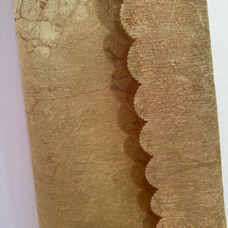 Шторы Лорен жаккардовые 1,5х2,7 м 2 шт. Золотой - фото 5 Шторы Лорен жаккардовые 1,5х2,7 м 2 шт. Золотой - фото 5