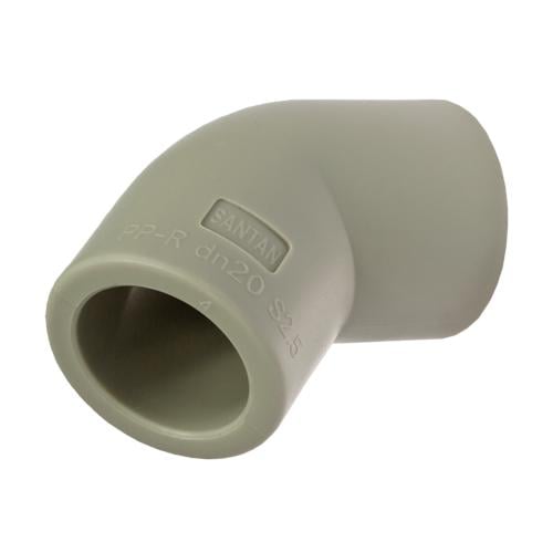 Кут SANTAN PP-R 45° 75 мм (29920995) Кут SANTAN PP-R 45° 75 мм (29920995)