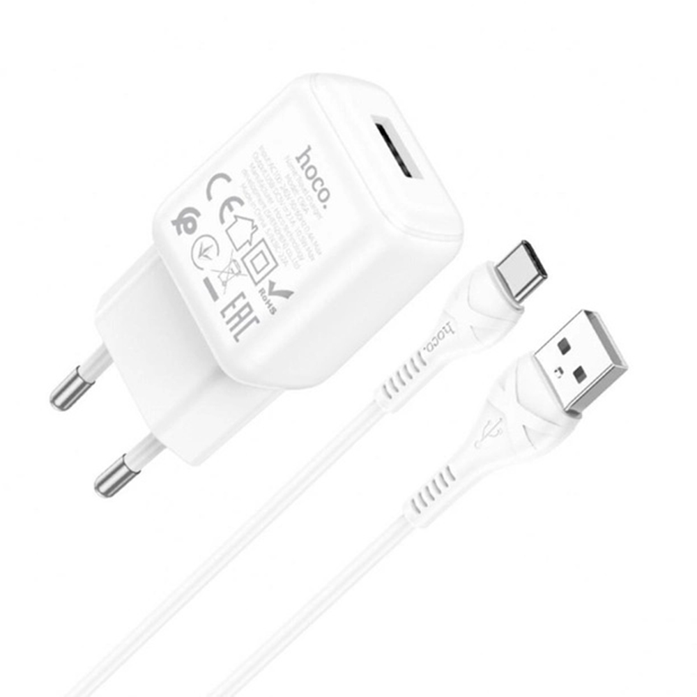 Зарядний пристрій Hoco C96A Type-C 2,1A 1 м (26441863)