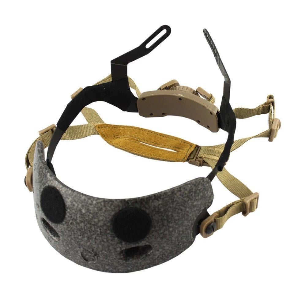 Підвісна система для шолома OCC-Dial Liner Kit у зборі з потиличним упором регулятор фіксації підборідний ремінь та кріплення для шолома Койот (46)