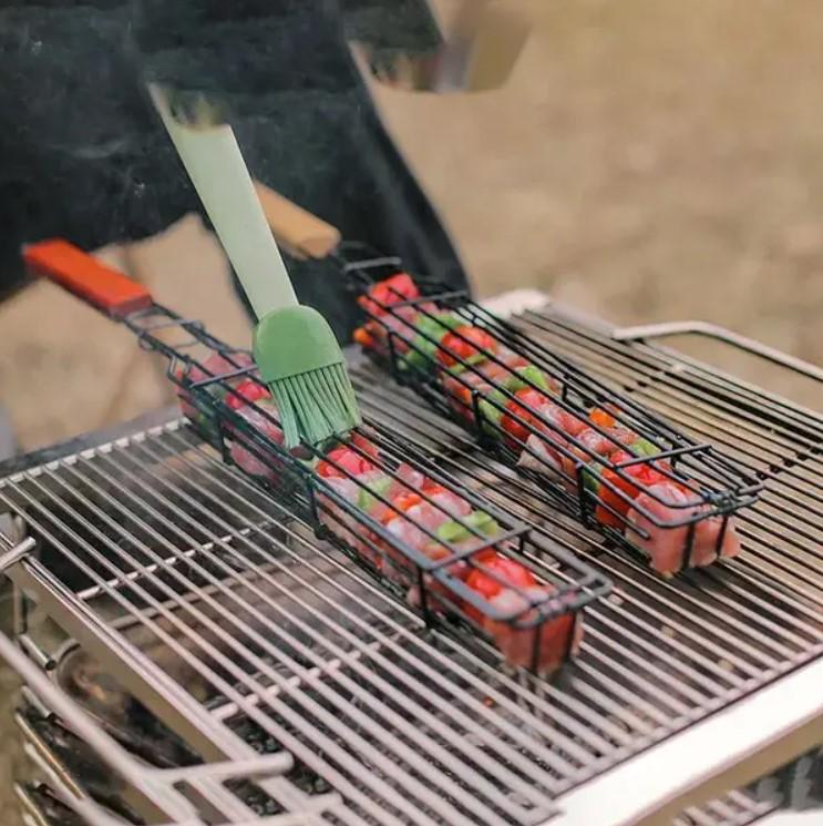 Решетка для гриля Kebab Seekh порционная (MX-00007806) - фото 5 Решетка для гриля Kebab Seekh порционная (MX-00007806) - фото 5