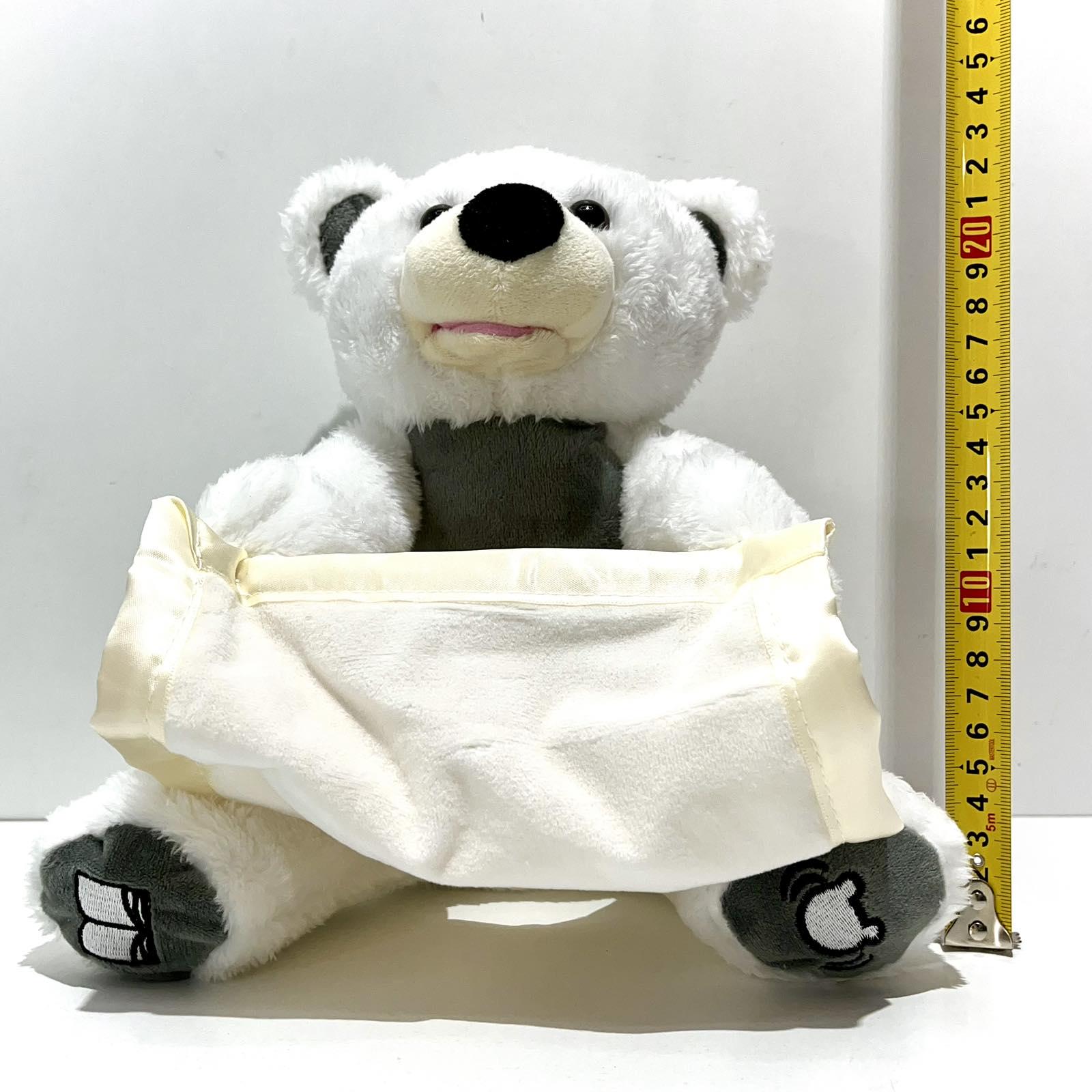 Интерактивная игрушка Мишка-сказочник играет в прятки/рассказывает сказки Белый (M 5843 I UA) - фото 7 Интерактивная игрушка Мишка-сказочник играет в прятки/рассказывает сказки Белый (M 5843 I UA) - фото 7