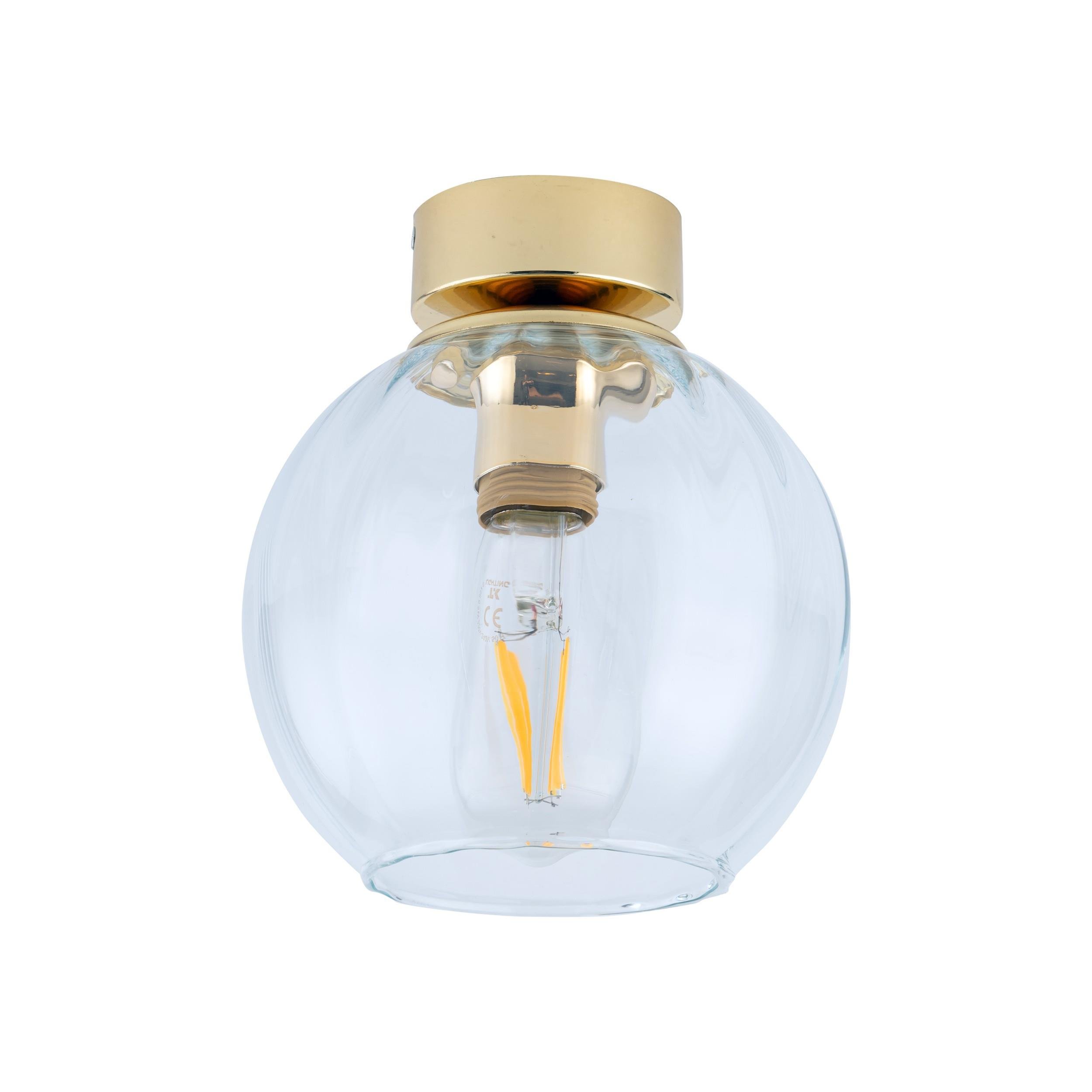 Світильник точковий Tk Lighting 4740 Devi Transparent - фото 1