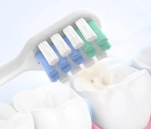 Насадки для зубної щітки Dr. Bei EB-N0202 Cleaning NUN4034RT 2 шт. - фото 8 Насадки для зубної щітки Dr. Bei EB-N0202 Cleaning NUN4034RT 2 шт. - фото 8