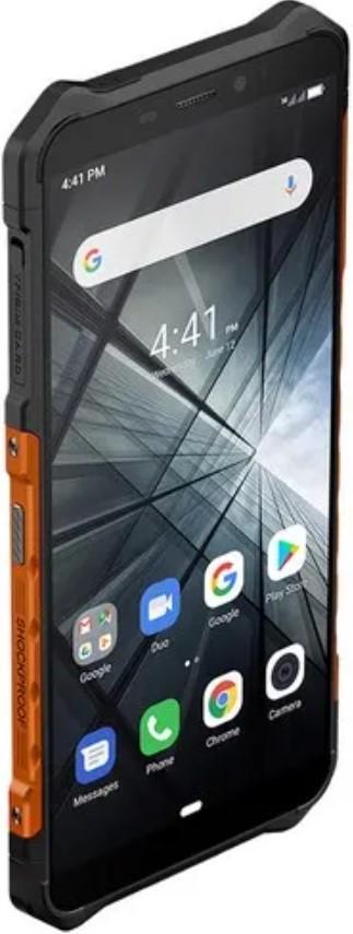 Смартфон UleFone Global Armor X5 3/32 Gb Orange (1811648192) - фото 4