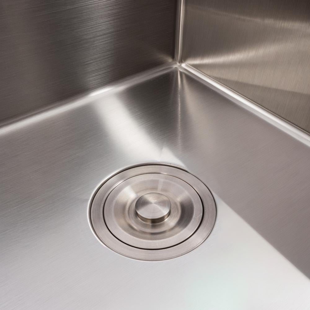 Мийка кухонна Valeso Handmade монтаж під стільницю 44х44 см - фото 9