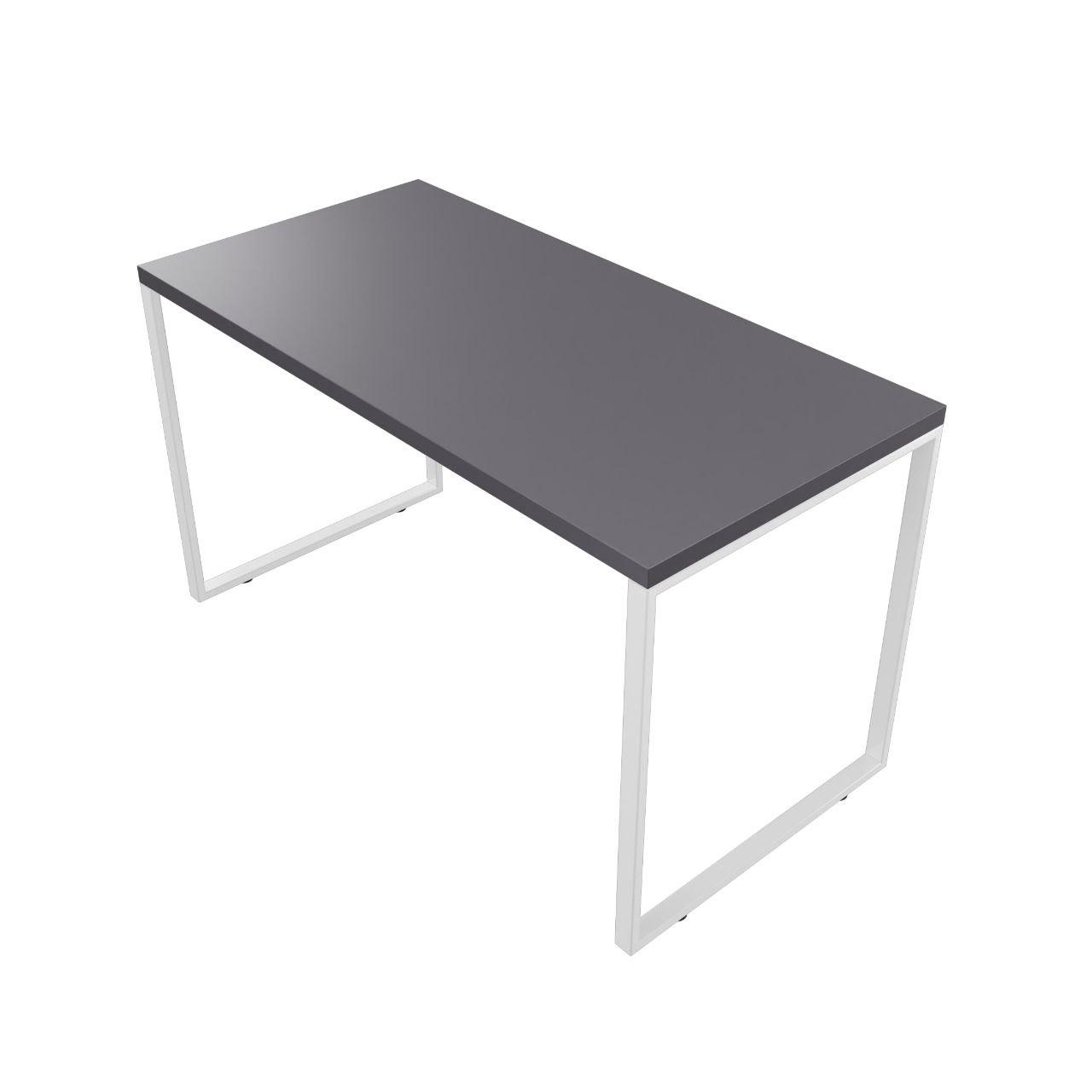 Стол офисный Grid СП-02 Loft 700х1400х740 мм Белый/Космос-серый (2575134149/К1192)