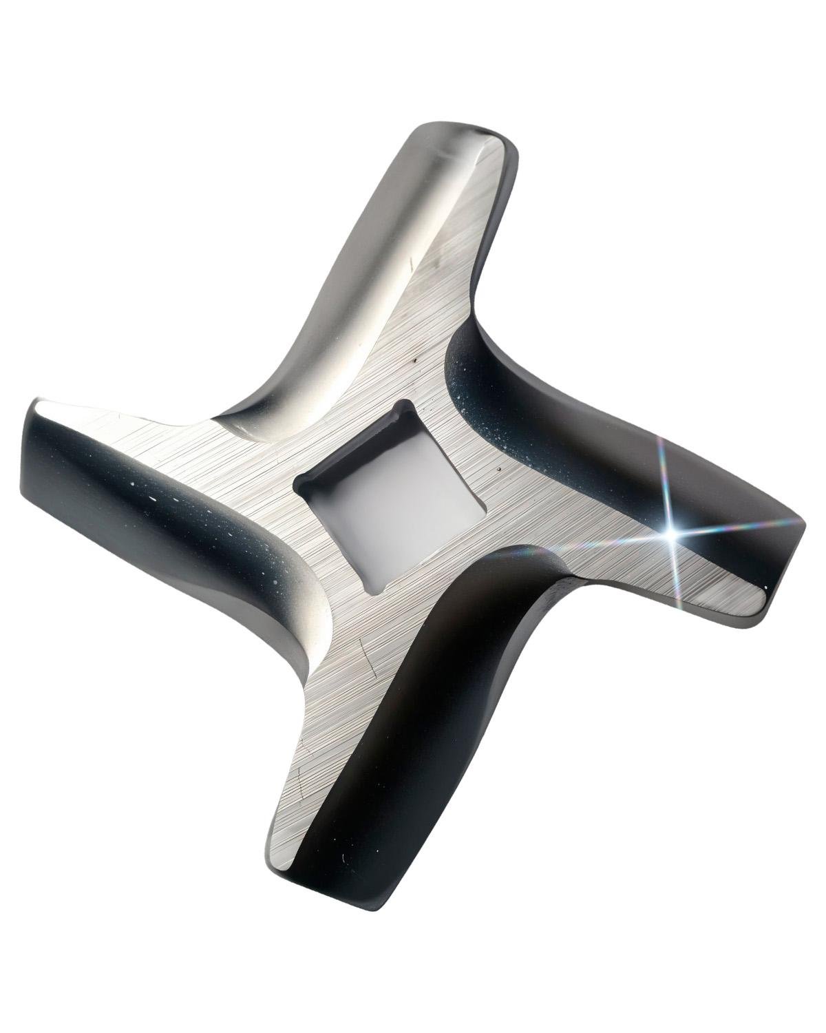 Нож для электрической мясорубки BRS из нержавеющей стали односторонний (551921940)