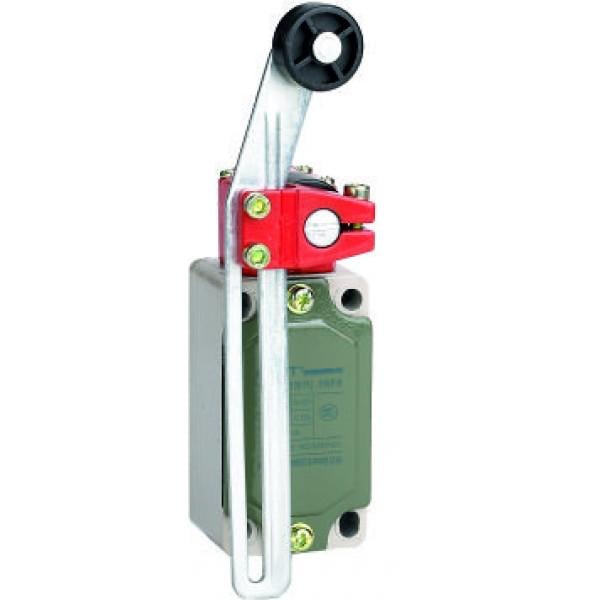 Вимикач кінцевий CHINT YBLX-P1/120/1U 1NO+1NC реверсивний ролик з кутовою дією 10A 220 V (437087)