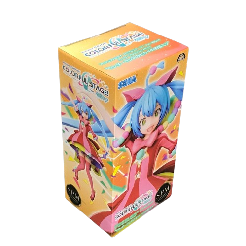 Фигурка для геймеров Sega Vocaloid Project Sekai Colorful Stage! Hatsune Miku 21 см (S VPSCS HM 21) - фото 4