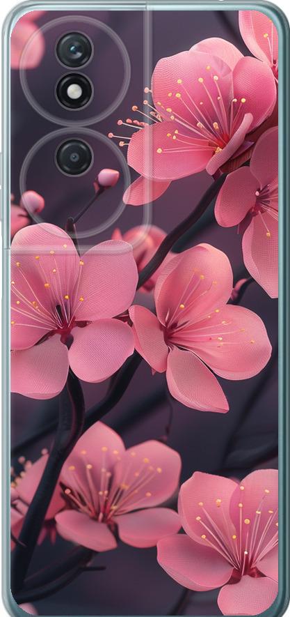 Чехол на Huawei Honor Play 50 Plus Пурпурная сакура (6075u-3399-42517)