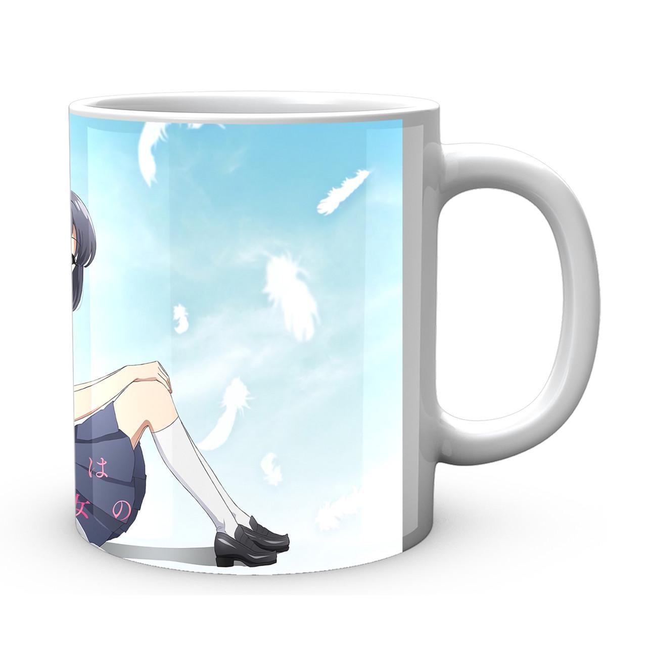 Чашка Geekland Этот глупый свин не понимает мечту девочки-зайки 330 мл (Соко 330 мл (BGS 23)