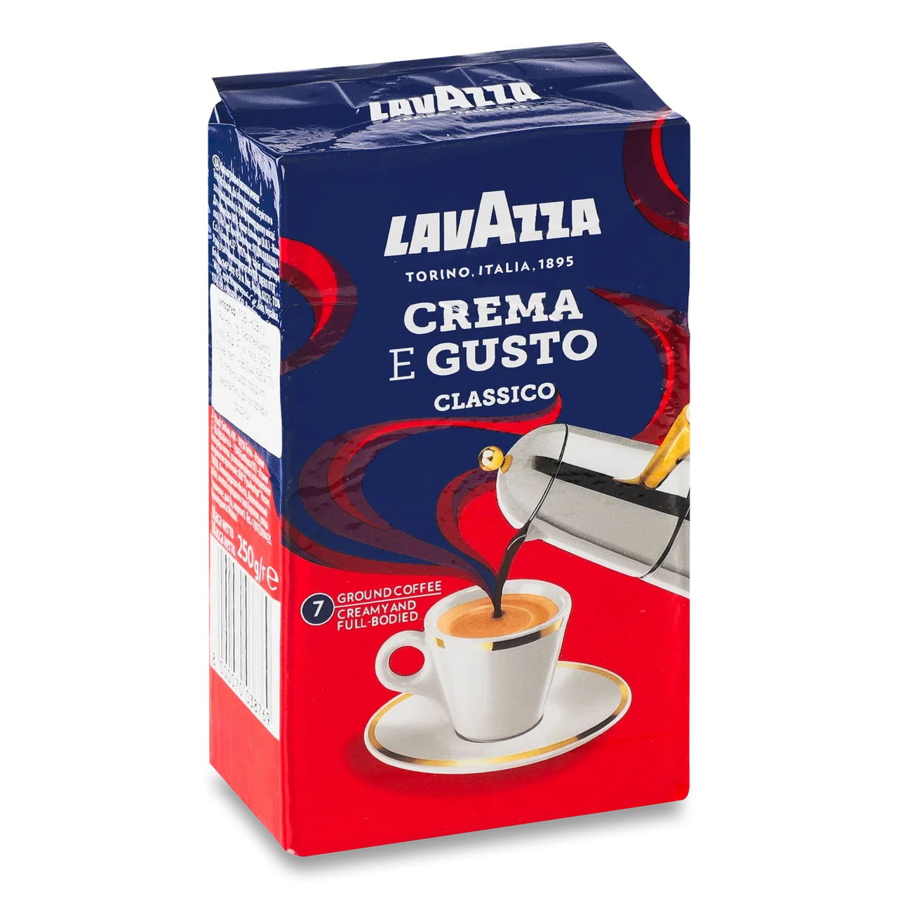 Кофе молотый Lavazza Crema e Gusto Classico 250 г (3075609749) Кофе молотый Lavazza Crema e Gusto Classico 250 г (3075609749)
