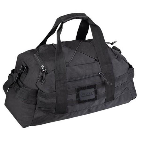 Сумка Mil-Tec US Combat Parachute Cargo Small 25 л 485х245х245 мм Black (13828002)