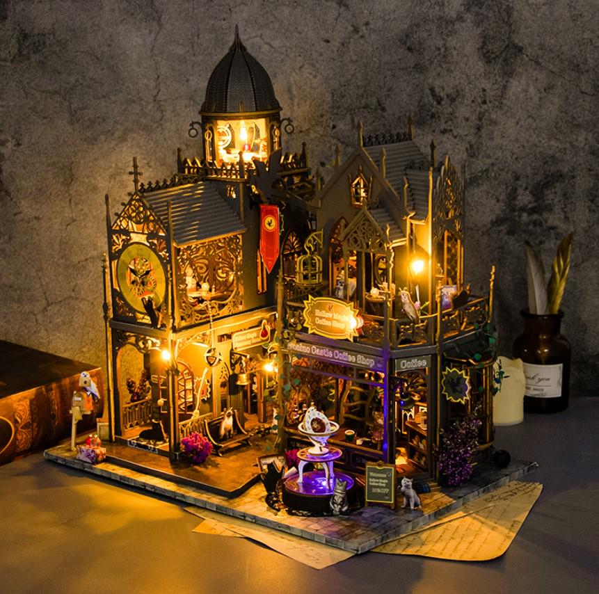 Конструктор-румбокс DIY House Magic Castle 24,5 х19 9х21 7 см (2104618648) - фото 10 Конструктор-румбокс DIY House Magic Castle 24,5 х19 9х21 7 см (2104618648) - фото 10