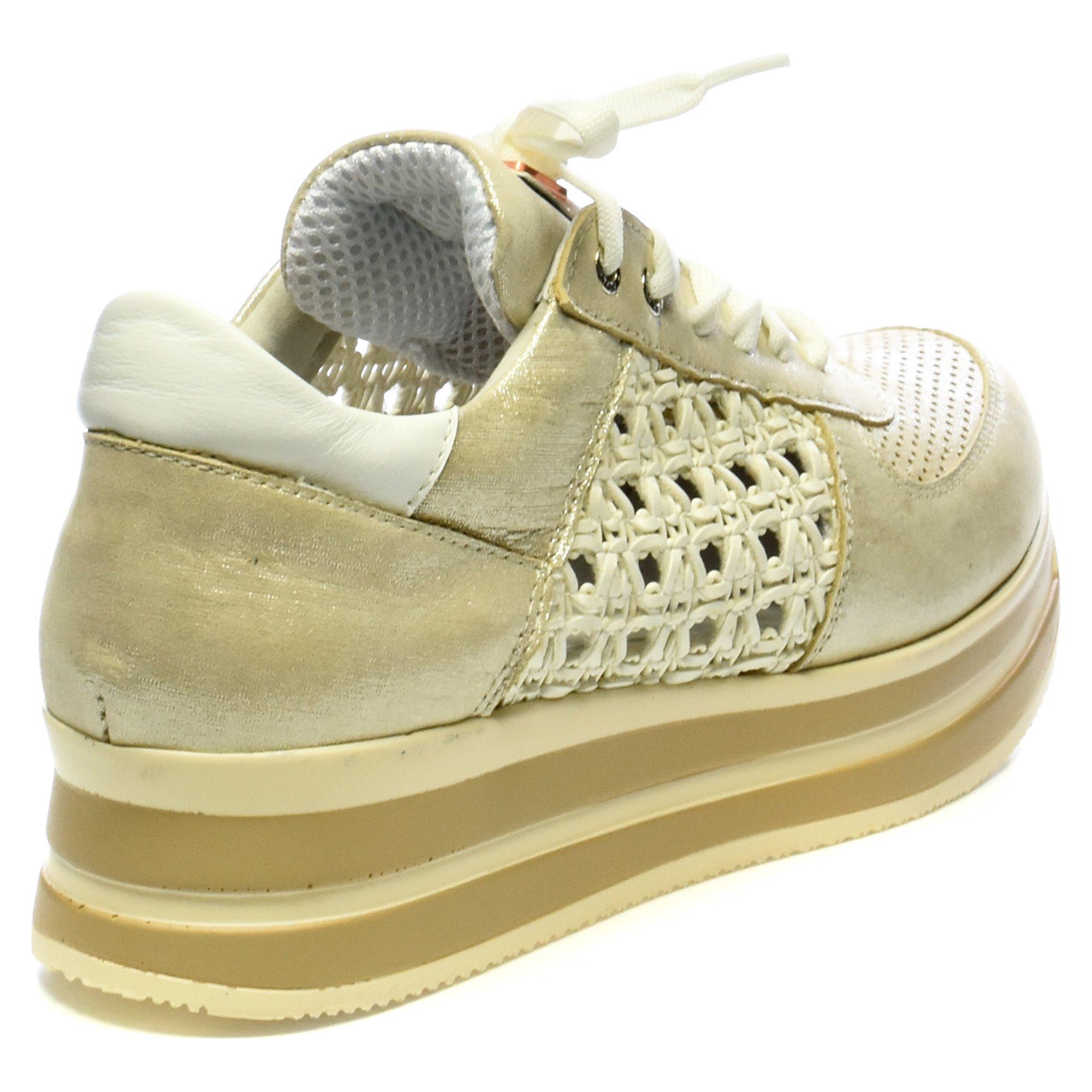 Кросівки жіночі Selesta р. 37 Золотий (088778-37) - фото 2 Кросівки жіночі Selesta р. 37 Золотий (088778-37) - фото 2