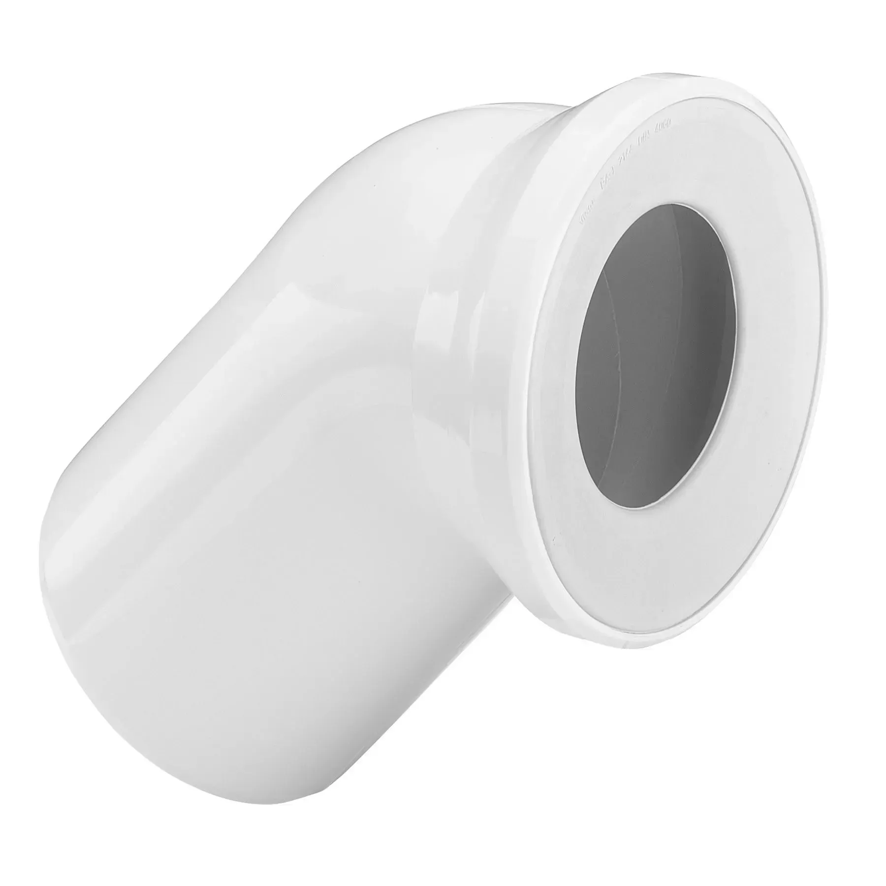 Колено для унитаза 45° Viega пластик Ø 110 мм (101718)