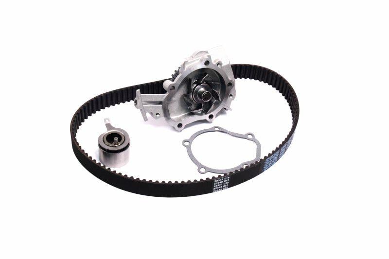 Ремень ГРМ комплект с водяным насосом DAYCO KTBWP4710