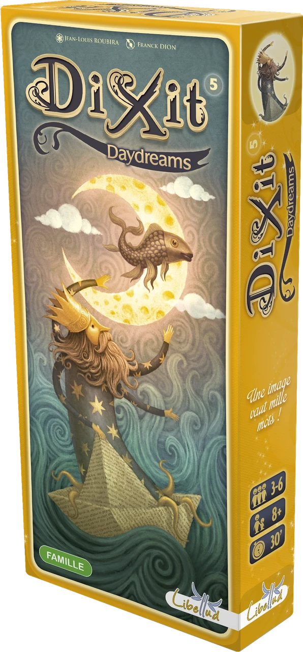 Настільна гра Dixit 5: Daydreams (2187955615)
