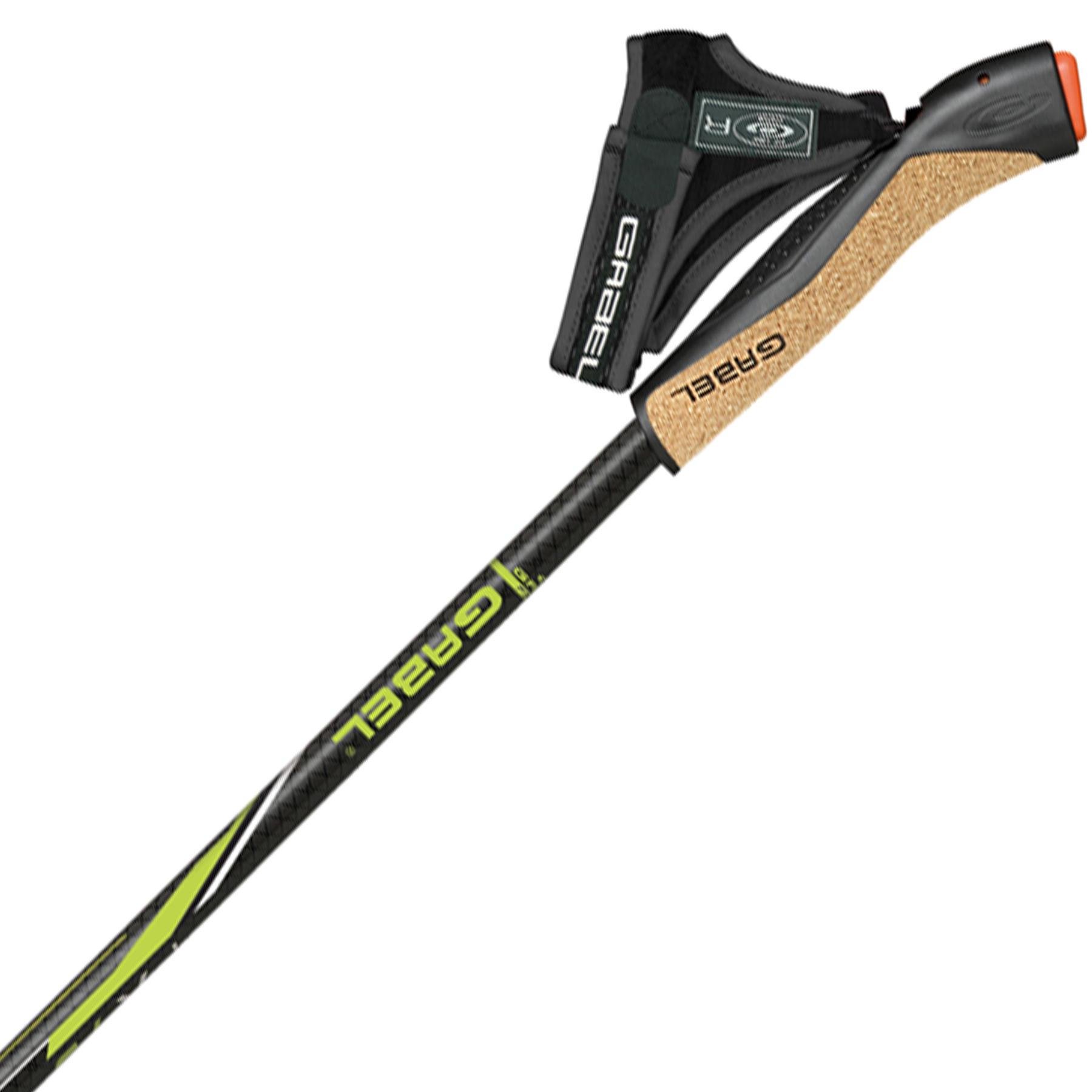 Палки для скандинавской ходьбы Gabel FX-75 Snake Carbon 120 см Dual Spike (7009351011200) - фото 3 Палки для скандинавской ходьбы Gabel FX-75 Snake Carbon 120 см Dual Spike (7009351011200) - фото 3