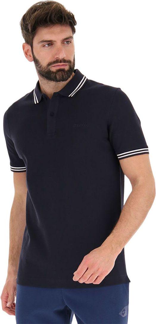 Тенниска Lotto POLO CLASSICA L54608/1D0 2XL Темно-сине-белый