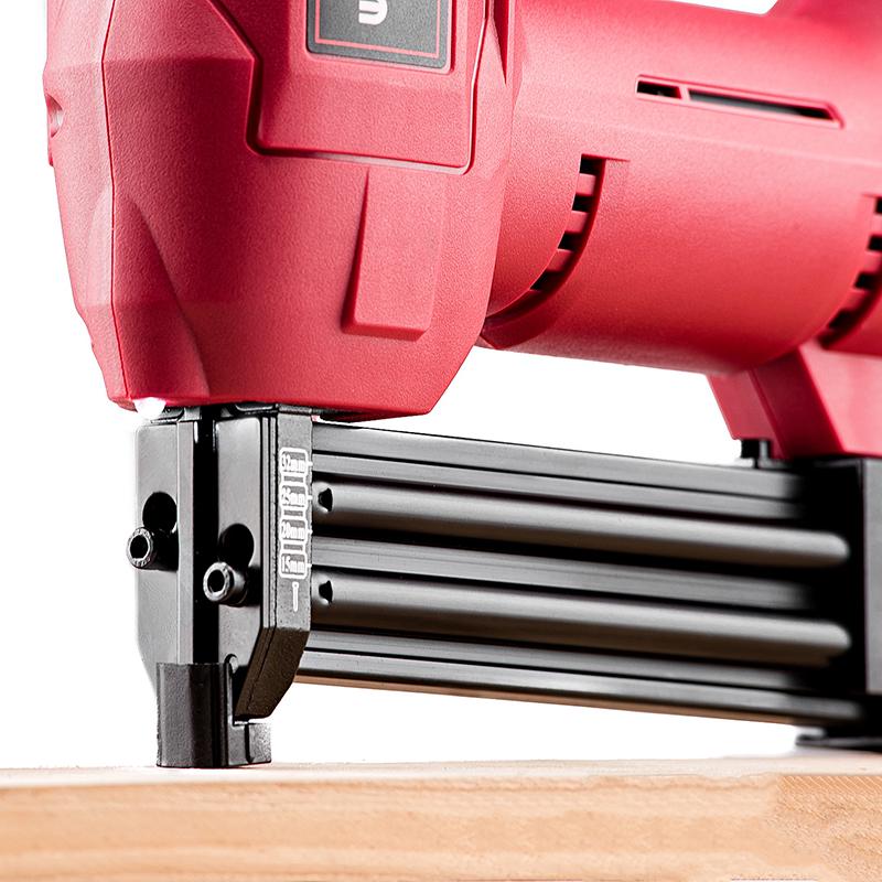 Степлер аккумуляторный комбинированный Worcraft CNS-S20Li с аккумулятором 4А и зарядным - фото 7