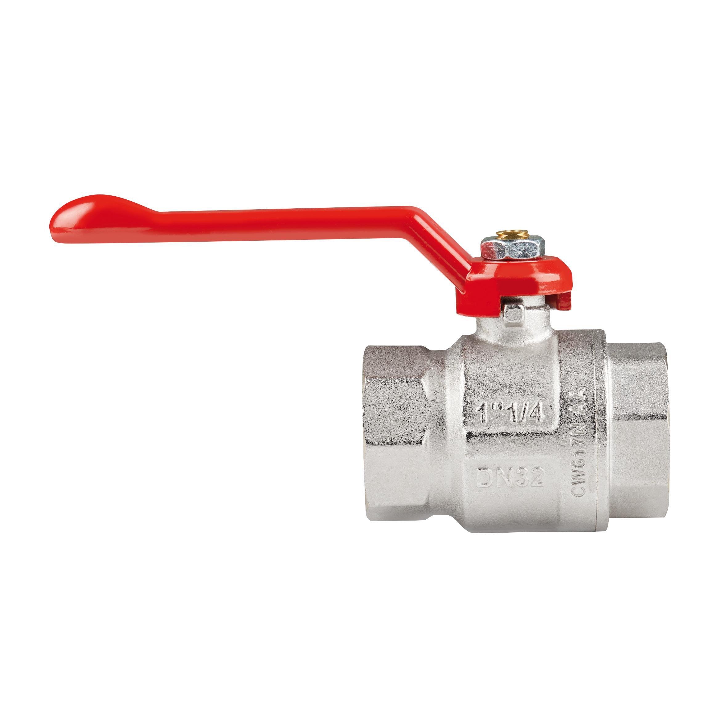 Кран шаровой ICMA 1"1/4 прямой (№350) - фото 3 Кран шаровой ICMA 1"1/4 прямой (№350) - фото 3