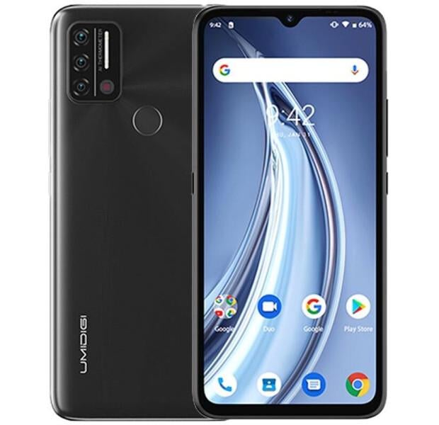 Смартфон Umidigi A9 3/64Gb Black