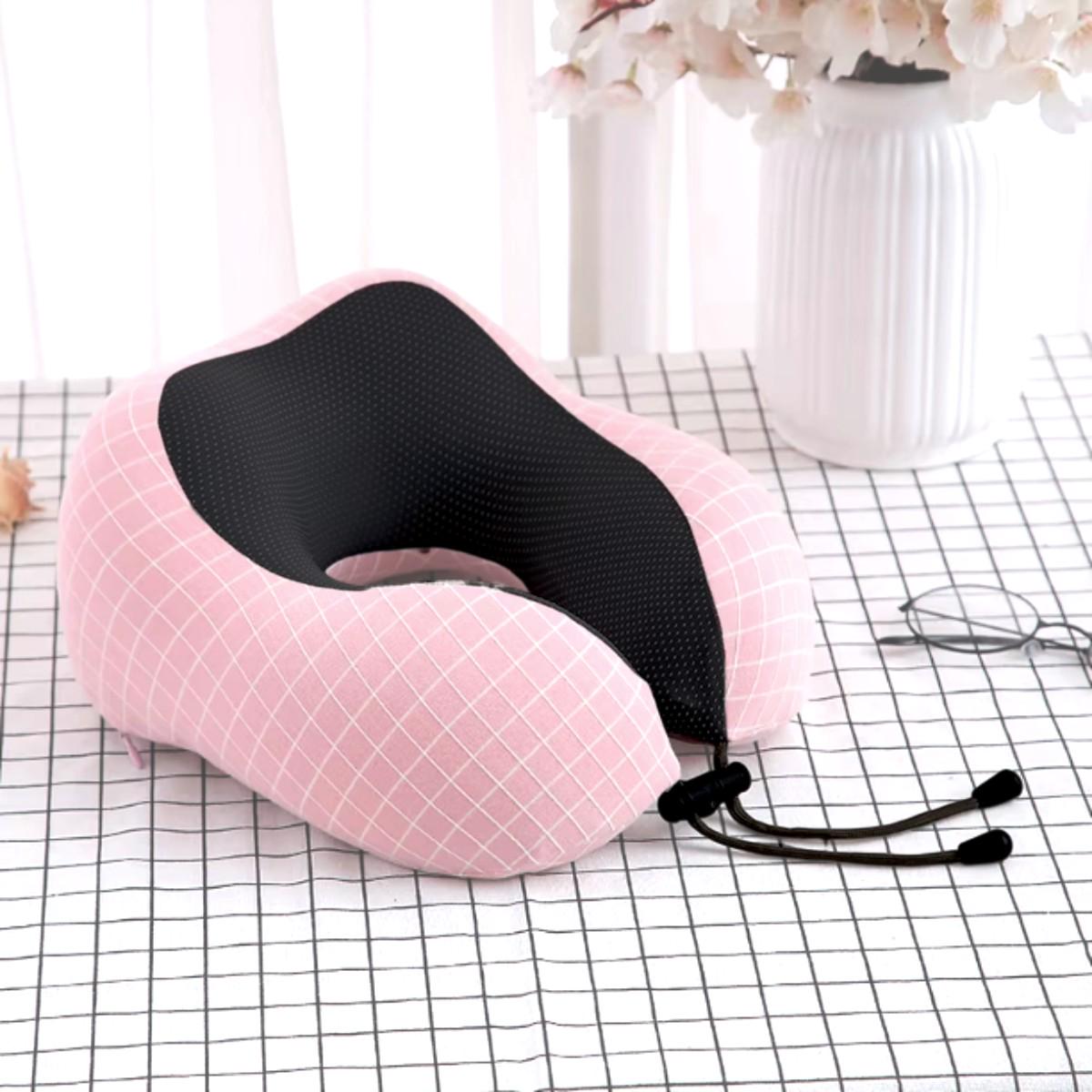 Подушка для подорожей Colorful Home подушка-підголовник м'яка 28х30 см (42499) - фото 2 Подушка для подорожей Colorful Home подушка-підголовник м'яка 28х30 см (42499) - фото 2