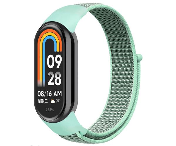 Ремінець Nylon для Xiaomi Mi Band 8 Turquoise