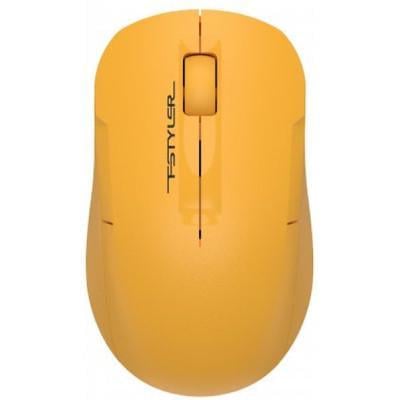 Компьютерная мышка A4Tech FG15CS Air2 Wireless Yellow (4711421001236)