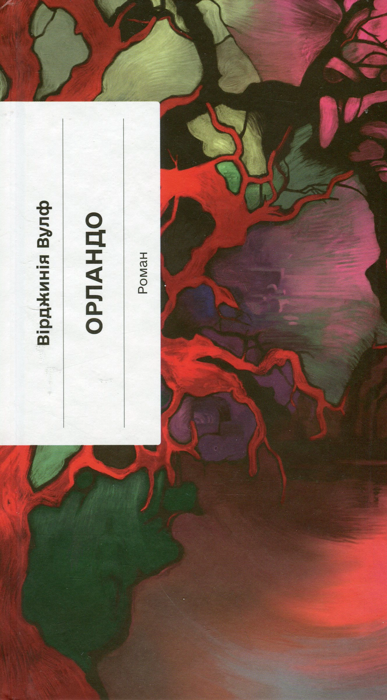 Книга «Орландо» Вірджинія Вулф 9786175222584