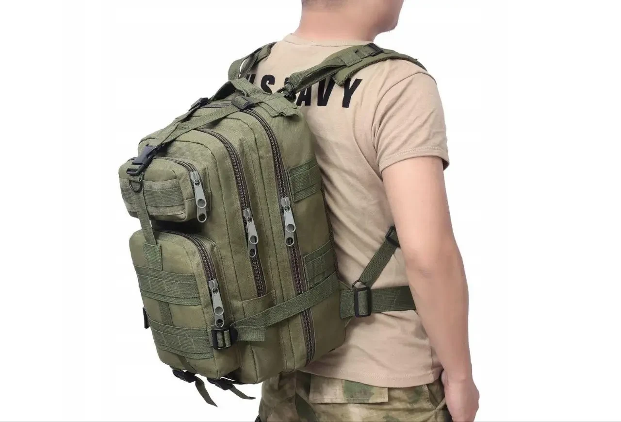 Рюкзак военный оксфорд 25 л Олива (2549774485)