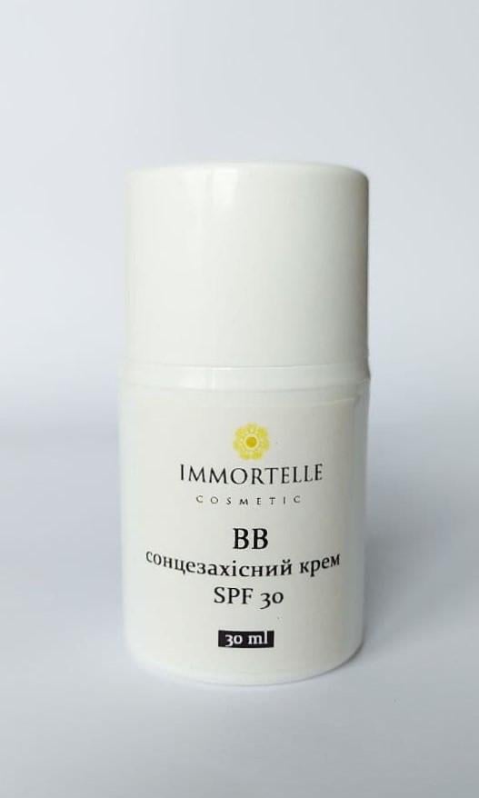 Крем для лица Immortelle ВВ SPF30 солнцезащитный 30 мл (20075)