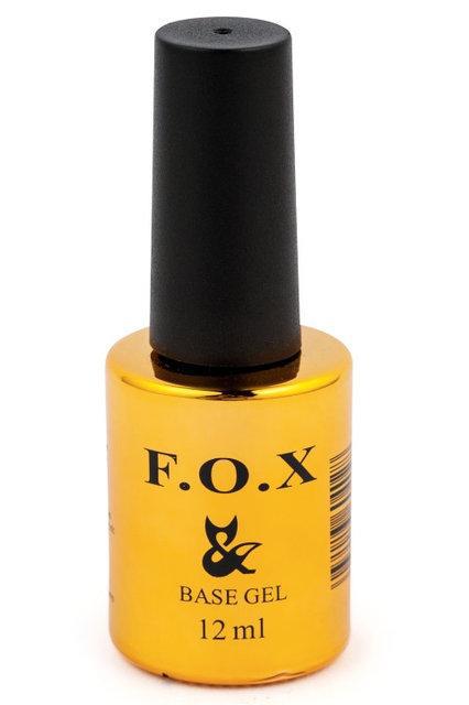 Базовое покрытие для ногтей F.O.X Base Gel 12 мл