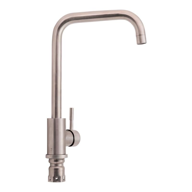 Смеситель для кухни Lidz Aria 015F1 K35 LDARI015F1NKS21690 Nickel (SD00027787)
