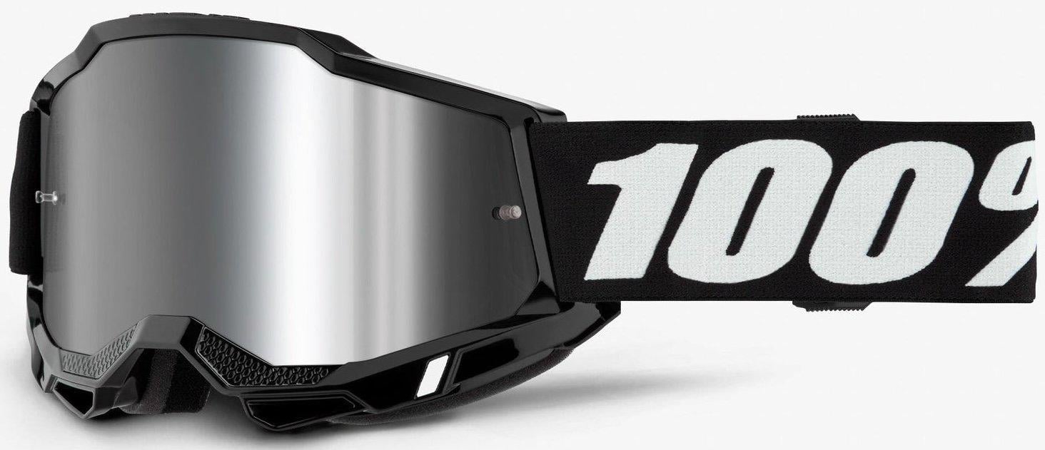 Мотоокуляри 100% ACCURI 2 Goggle Session/Mirror Silver Lens (34604)
