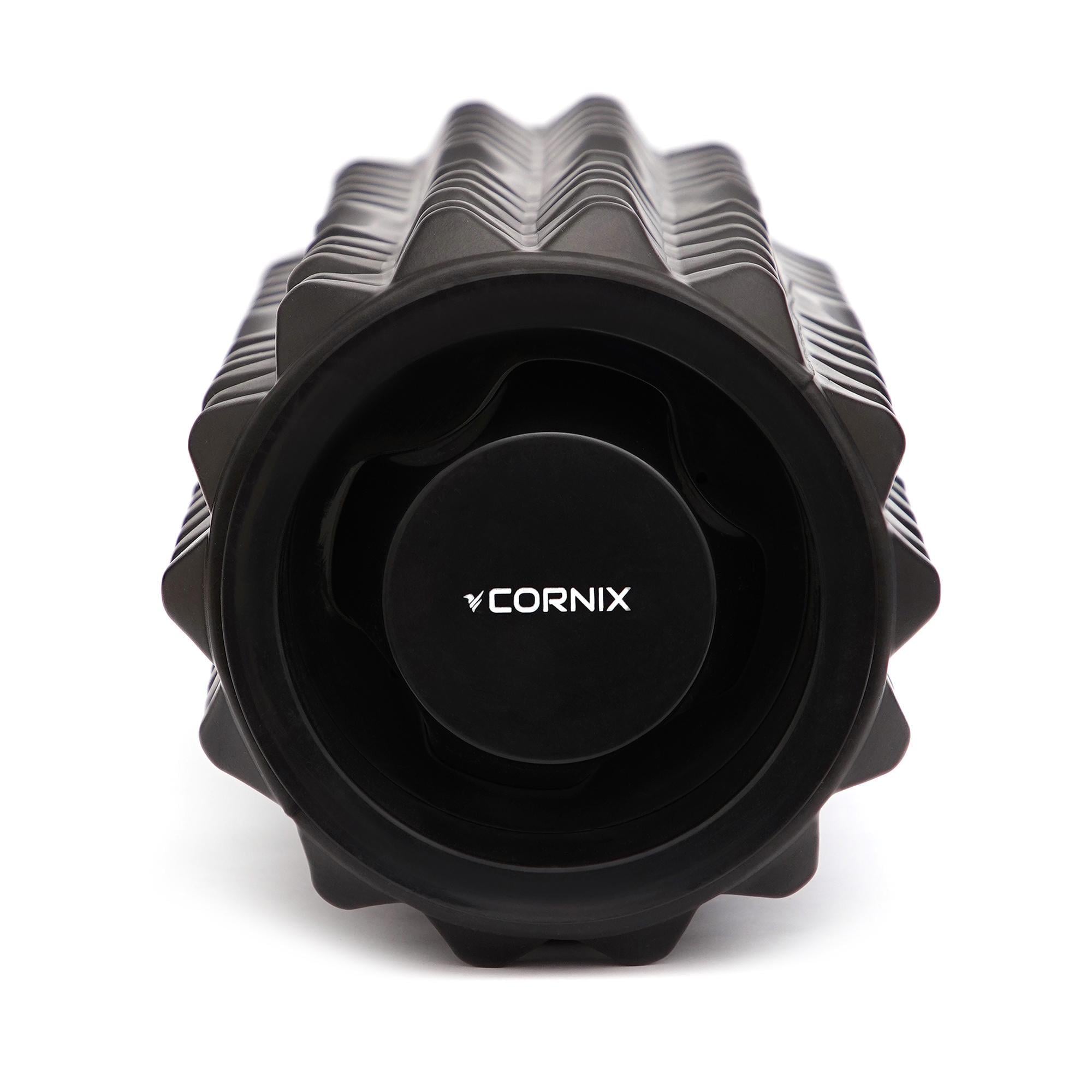 Масажний ролик Cornix XR-0341 EVA 33x12,5 см Black - фото 3 Масажний ролик Cornix XR-0341 EVA 33x12,5 см Black - фото 3