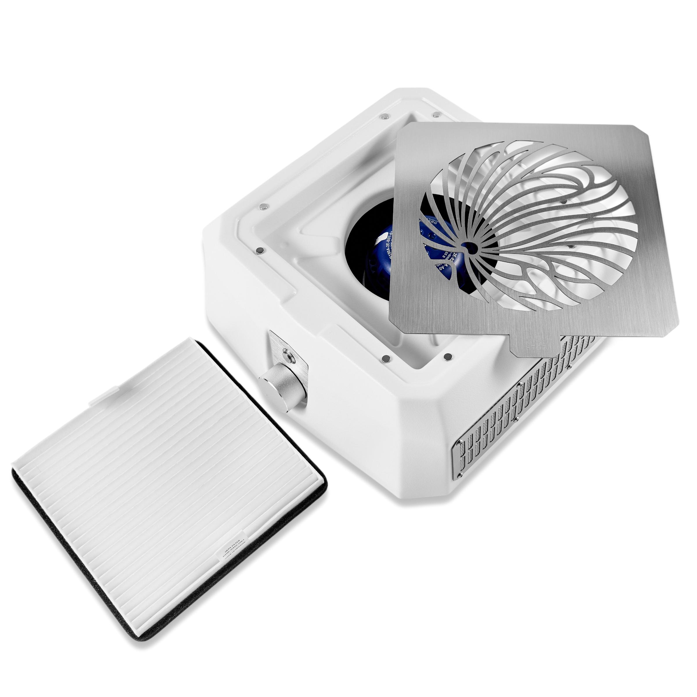 Вытяжка для маникюра Microstop Base Pro White - фото 2
