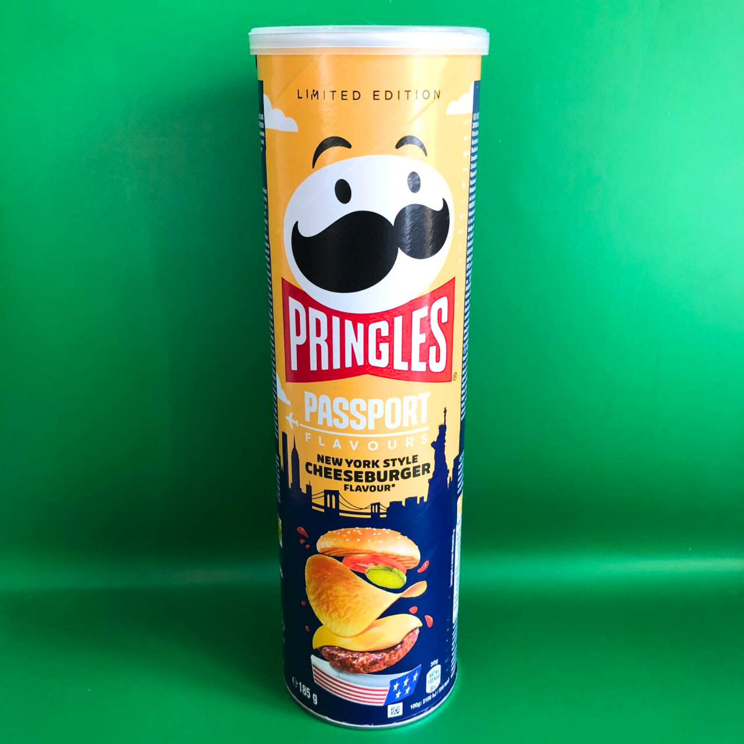 Чипсы Pringles Passport New York Style Cheeseburger 185 г (PO-13) - фото 8