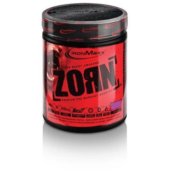 Комплекс до тренировки IronMaxx Zorn Booster 480 г 30 порций Mango