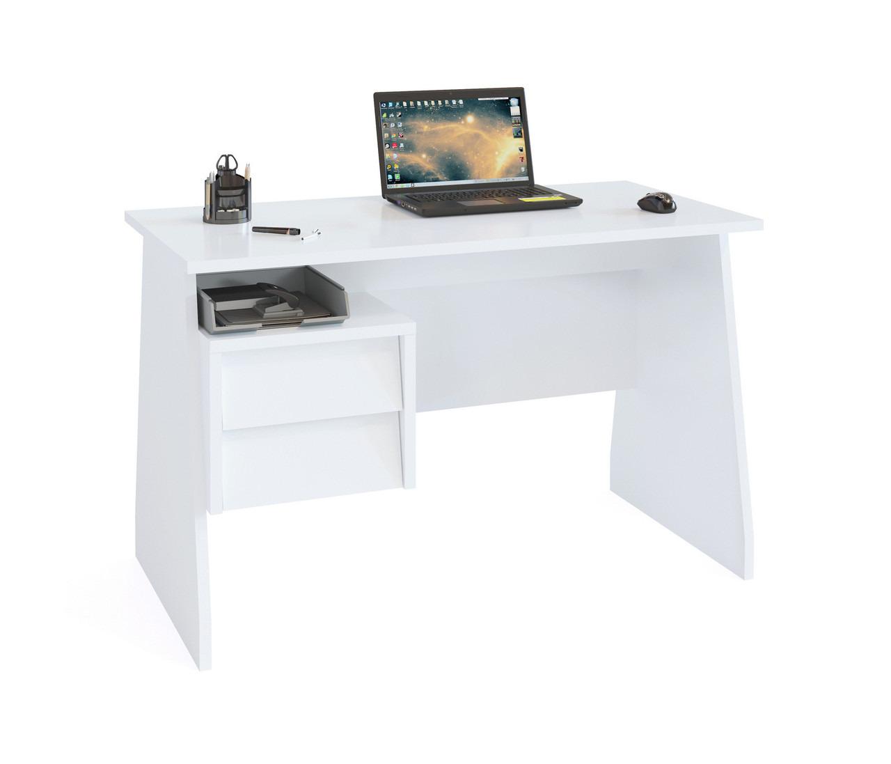 Письмовий стіл XDesk-115 Білий