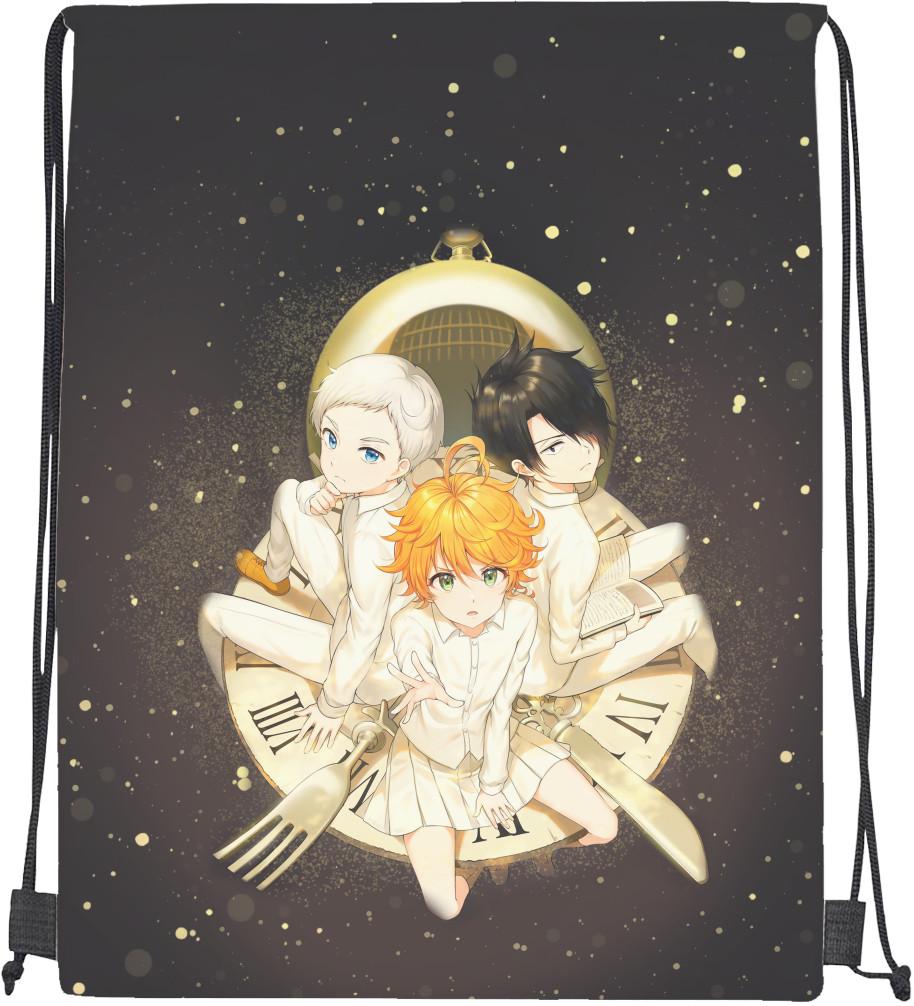 Мішок cпортивний Обіцяний Неверленд Yakusoku No Neverland 8 (mishok-sport-73932075-obicjanij-neverlend--yakusoku-no-neverl)