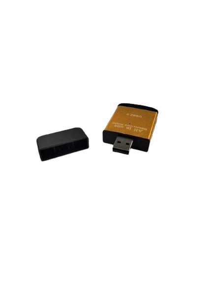 Кардидер универсальный V4 для карт памяти microSD/SD/M2 и Pro Duo (29780330)
