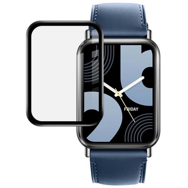 Полімерна плівка 3D full glue для Xiaomi Mi Band 9 Pro Чорний (00000076156_1)