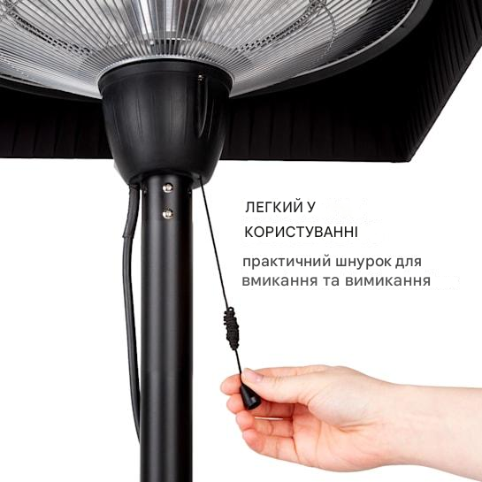 Обігрівач настільний Blumfeldt Loras Style 1500 Вт (10035344) - фото 4 Обігрівач настільний Blumfeldt Loras Style 1500 Вт (10035344) - фото 4